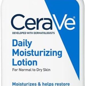CeraVe Daily Moisturizing Lotion with Hyaluronic Acid and Ceramides