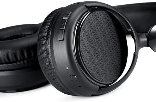 Amazon Basics Wireless On-Ear Headphones with 35-Hour Playtime 4 Amazon Basics Wireless On-Ear Headphones with 35-Hour Playtime - Image 4