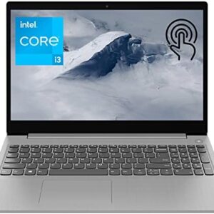 Lenovo IdeaPad 3i 15.6-Inch Touchscreen Laptop with 12GB RAM and 256GB SSD
