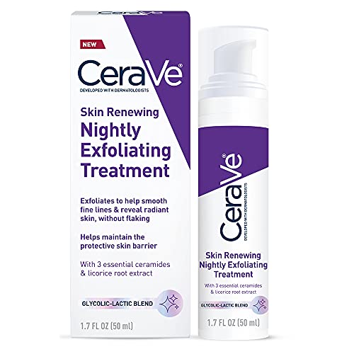 CeraVe Glycolic Acid Serum for Smoother Skin 1 CeraVe Glycolic Acid Serum for Smoother Skin