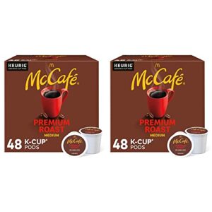 McCafé Premium Roast K-Cup Coffee Pods – Medium Roast, 96 Count