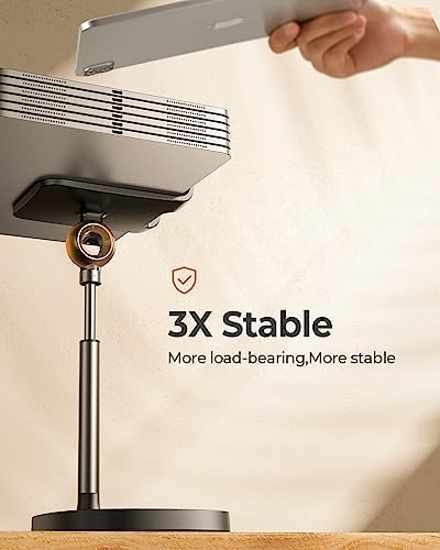 LISEN Cell Phone Stand for Desk – Adjustable Phone Holder 6 LISEN Cell Phone Stand for Desk – Adjustable Phone Holder - Image 6