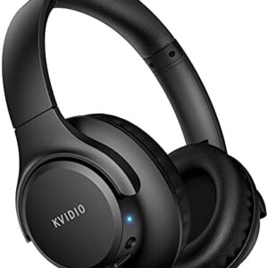 KVIDIO Wireless Over-Ear Headphones with 65-Hour Battery KVIDIO Wireless Over-Ear Headphones with 65-Hour Battery