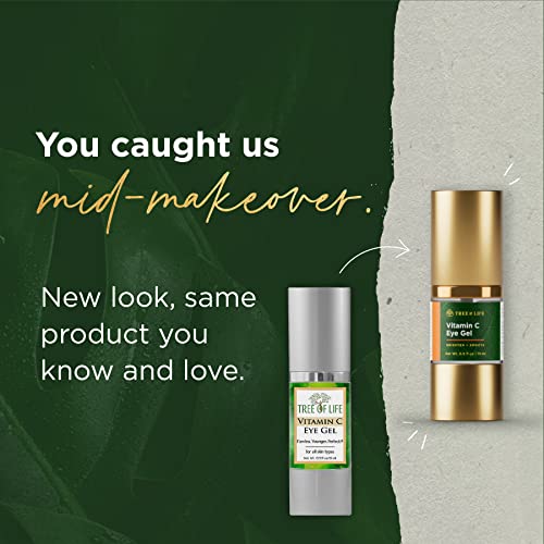 Tree of Life Vitamin C Skincare Set for Brightening Skin 2 Tree of Life Vitamin C Skincare Set for Brightening Skin - Image 2