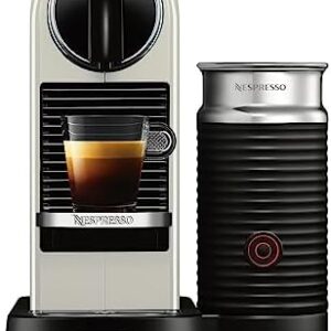 Nespresso CitiZ Coffee and Espresso Machine with Milk Frother