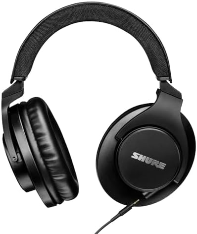 Shure SRH440A Professional Studio Headphones for Monitoring 2 Shure SRH440A Professional Studio Headphones for Monitoring - Image 2