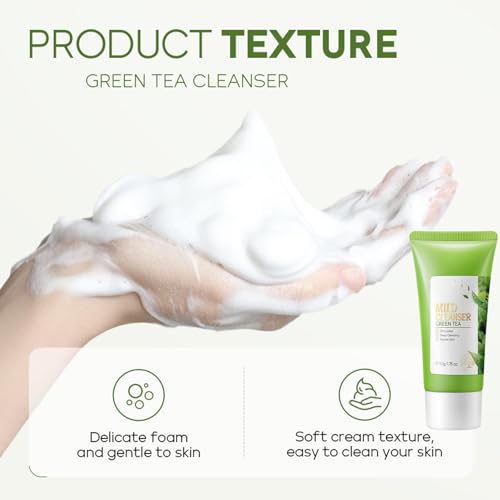 Green Tea Skincare Set for Hydration and Acne-Prone Skin 3 Green Tea Skincare Set for Hydration and Acne-Prone Skin - Image 3