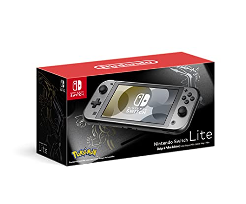 Nintendo Switch Lite Dialga & Palkia Edition Handheld Console 1 Nintendo Switch Lite Dialga & Palkia Edition Handheld Console