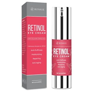 Retinol Eye Cream for Dark Circles and Fine Lines