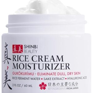 Shinbi Beauty Japanese Rice Cream Moisturizer