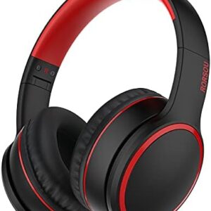 RORSOU R10 On-Ear Headphones with Microphone and Bass Sound RORSOU R10 On-Ear Headphones with Microphone and Bass Sound