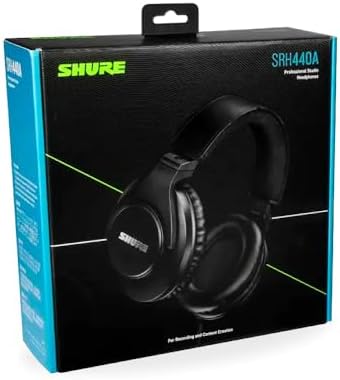 Shure SRH440A Professional Studio Headphones for Monitoring 4 Shure SRH440A Professional Studio Headphones for Monitoring - Image 4