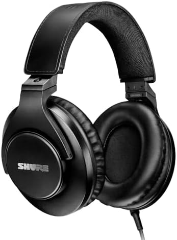 Shure SRH440A Professional Studio Headphones for Monitoring 1 Shure SRH440A Professional Studio Headphones for Monitoring