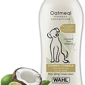Wahl Oatmeal Dog Shampoo for Dry, Itchy Skin – 24 oz
