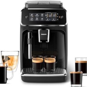 Philips 3200 Series Fully Automatic Espresso Machine with Milk Frother