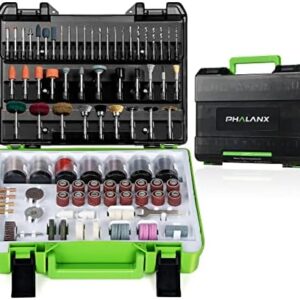 PHALANX Rotary Tool Accessories Kit – 420 Pieces
