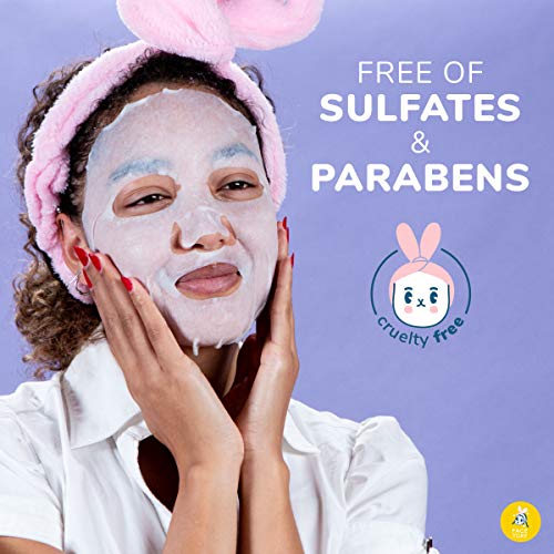 FACETORY Korean Sheet Masks 7-Pack for Hydrating Skincare 7 FACETORY Korean Sheet Masks 7-Pack for Hydrating Skincare - Image 7