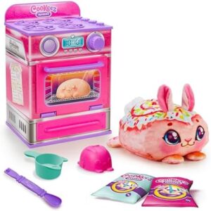 Cookeez Makery Cinnamon Treatz Surprise Plush Baking Oven