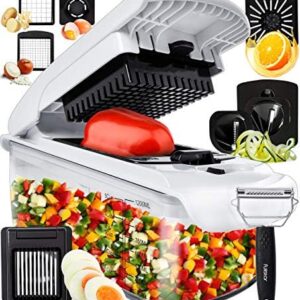 Fullstar 9-in-1 Vegetable Chopper with Container