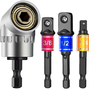 3-Piece Impact Socket Adapter Set