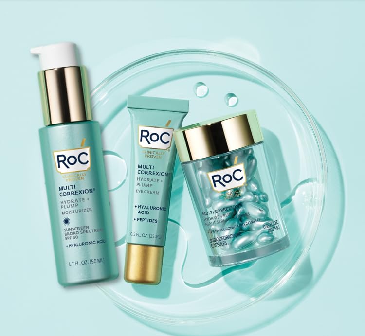 RoC Hyaluronic Acid Eye Cream and Retinol Capsules 7 RoC Hyaluronic Acid Eye Cream and Retinol Capsules - Image 7