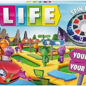Hasbro Gaming The Game of Life Family Board Game for Ages 8+