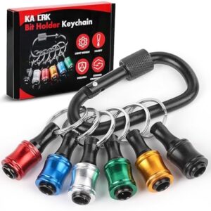 Katerk 6-Piece Magnetic Bit Holder Set