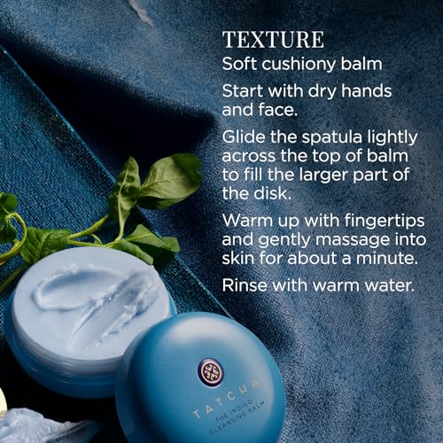 TATCHA Indigo Cleansing Balm for Makeup Removal 5 TATCHA Indigo Cleansing Balm for Makeup Removal - Image 5