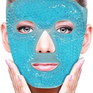 Reusable Hot and Cold Gel Eye Mask for Puffiness