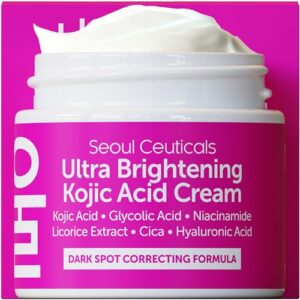 SeoulCeuticals Kojic Acid Cream for Dark Spots