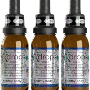 KDROPS Classic Weight Loss Drops for Appetite Support