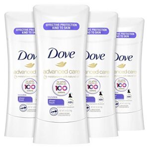 Dove Sheer Fresh Antiperspirant Deodorant 4-Pack