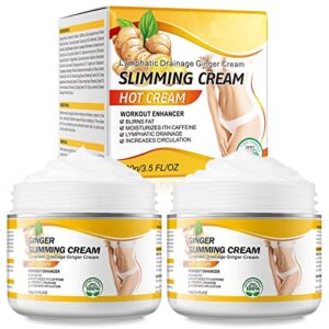 Ginger Anti-Cellulite Body Cream for Firm-Looking Skin