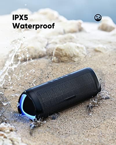 Portable Bluetooth Speaker with HD Sound and IPX5 Waterproofing 7 Portable Bluetooth Speaker with HD Sound and IPX5 Waterproofing - Image 7