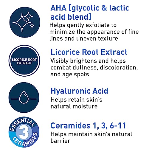CeraVe Glycolic Acid Serum for Smoother Skin 4 CeraVe Glycolic Acid Serum for Smoother Skin - Image 4