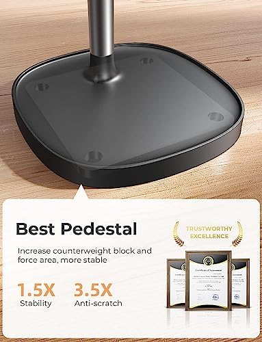 LISEN Cell Phone Stand for Desk – Adjustable Phone Holder 5 LISEN Cell Phone Stand for Desk – Adjustable Phone Holder - Image 5