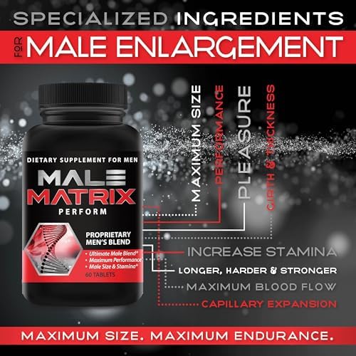 XL Science Male Matrix 60-Tablet Supplement 5 XL Science Male Matrix 60-Tablet Supplement - Image 5