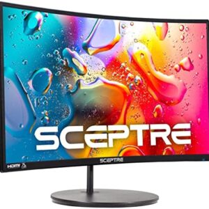 Sceptre Curved 24-Inch 1080p Gaming Monitor Sceptre Curved 24-Inch 1080p Gaming Monitor