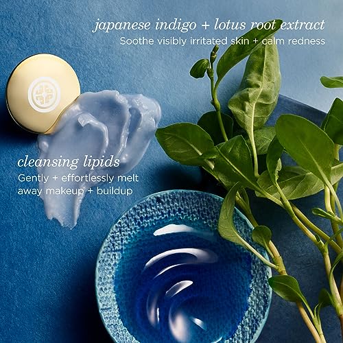TATCHA Indigo Cleansing Balm for Makeup Removal 4 TATCHA Indigo Cleansing Balm for Makeup Removal - Image 4