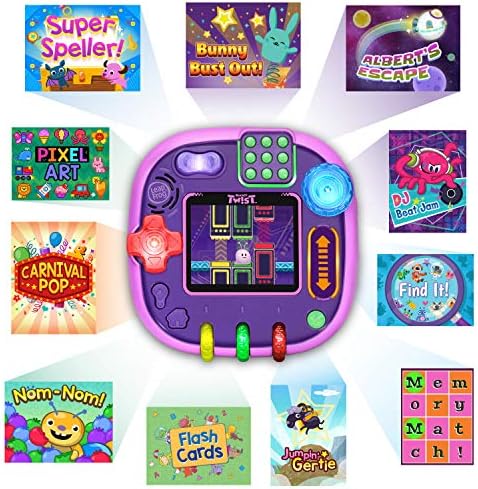 LeapFrog RockIt Twist Handheld Learning Game System 5 LeapFrog RockIt Twist Handheld Learning Game System - Image 5