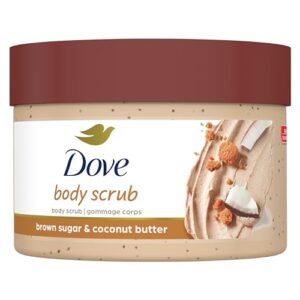 Dove Brown Sugar and Coconut Butter Body Scrub
