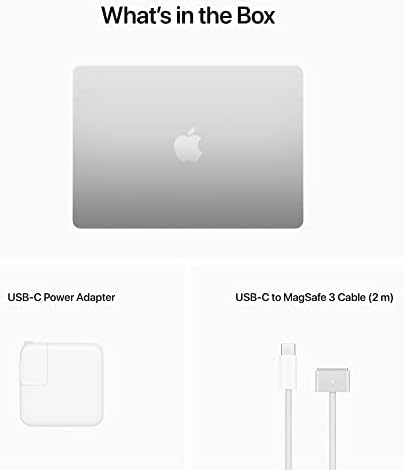 Apple MacBook Air 13-inch Laptop with M2 Chip, 8GB RAM and 256GB SSD 6 Apple MacBook Air 13-inch Laptop with M2 Chip, 8GB RAM and 256GB SSD - Image 6