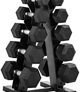 CAP Barbell Coated Dumbbell Set for Home Gym