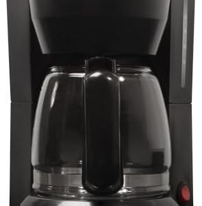 BLACK+DECKER 5-Cup Compact Coffee Maker