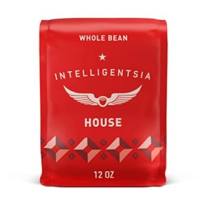 Intelligentsia House Blend Light Roast Whole Bean Coffee, 12 oz
