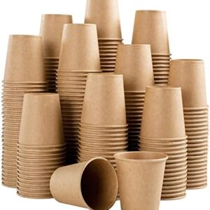 Lamosi 600-Pack 3 oz Kraft Paper Cups