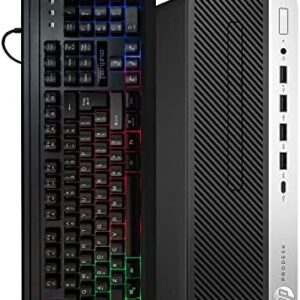 HP ProDesk 600 G4 Desktop PC | 16GB RAM, 500GB SSD