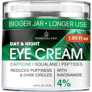 REMEDIAL PAX Caffeine Eye Cream for Dark Circles