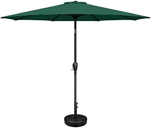 9-Foot Patio Umbrella with Heavy-Duty Base and Tilt 9 9-Foot Patio Umbrella with Heavy-Duty Base and Tilt - Image 9