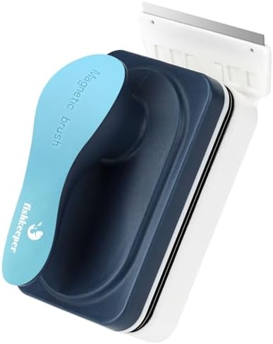 Small Aquarium Magnetic Glass Cleaner with Algae Scraper 1 Small Aquarium Magnetic Glass Cleaner with Algae Scraper